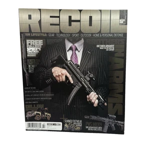 RECOIL Gun Lifestyle Magazine Issue # 13 Full Size Target Brethren Armament EUC - Picture 1 of 9