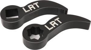 Pry Bar Adattatore Chiave Confezione da 2, 12Mm Superhard Acciaio al Carbonio Testa Crowbar Strumento per - Foto 1 di 12