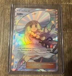 Pokemon Card - Lillie (Full Art) SM Base Set 147/149 Ultra Rare - Picture 1 of 4