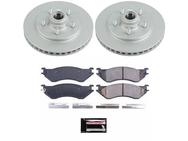 Комплект переднего тормоза и ротора 24NNXB81 для Lincoln Navigator 1998 1999 2000 - Изображение 1 из 1