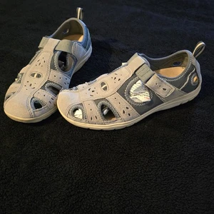 Free Spirit Cleveland Touch Fastening Summer Ladies Shoes Comfort Soles UK 4 - Picture 1 of 9