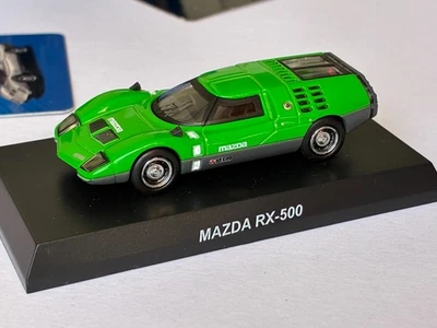 Kyosho 1/64 Mazda Rotary Engine Collection Mazda RX-500 Concept Car 1970 Foto 1 de 4