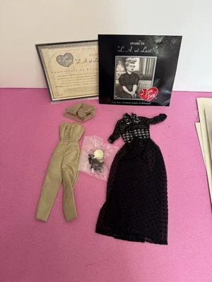 Doll Outfit Fashion I LOVE LUCY Episode 114 L.A. at Last! Barbie Mattel Tea Cup - Image 1 of 4