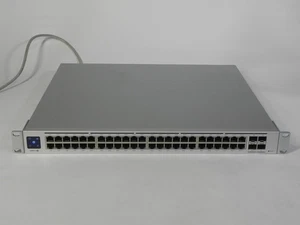 Commutateur PoE Gigabit géré Ubiquiti UniFi 48 ports - USW-Pro-48-PoE - Photo 1/5