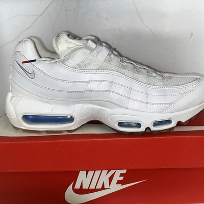 Men Nike Air Max 95 AQ 7981 100 M 8.5 - Image 1 of 4