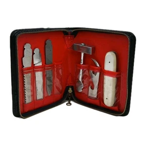 Vintage Tool Kit - The Executive Stainless Steel Tool Kit - Picture 1 of 11