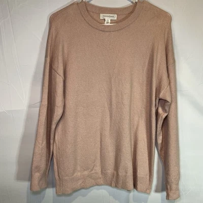 Suéter Pullover Treasure And Bond Nordstrom Rosa Suave Cálido Bonito Preppy Foto 1 de 4