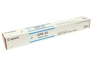 Genuine Canon GPR55 (0482C003) Cyan Toner Cartridge - NEW SEALED - Picture 1 of 1