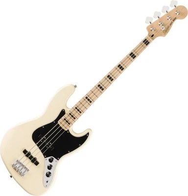 Squier Affinity Series Active Jazz Bass Olympic White 4-Saiter E-Bass aktiv - Bild 1 von 4