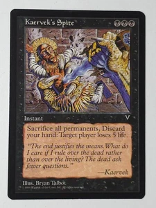 Visions Magic: The Gathering Kaervek's Spite - Imagen 1 de 2