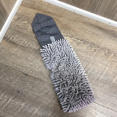 Полотенце для рук NORWEX Baclock Bath Chenille: графитовое серое - Изображение 1 из 4