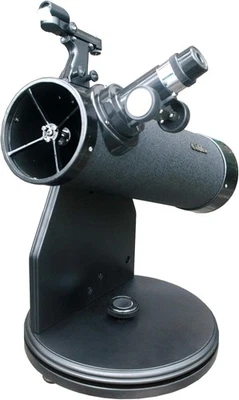 Telescopio de mesa refractor Galileo Dobsoniano modelo no. G-80DB (500mm x 80m) Foto 1 de 4