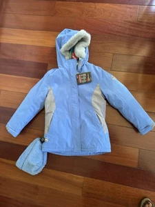 New - Gerry Youth 3 in 1 Systems Jacket Light Blue Girls - Medium 10/12 - Picture 1 of 9