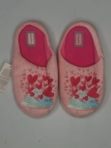 Zapatillas rosas para niñas talla 12/13 duras acogedoras lavables - Imagen 1 de 7