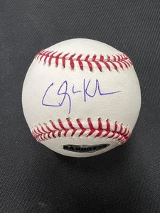Upper Deck Authentic Clayton Kershaw Autograph ML Baseball - Picture 1 of 6