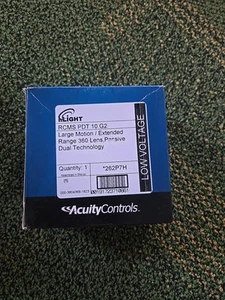 Acuity Controls RCMS 10 G2 Large Motion Extended Range 360* Lenss - Picture 1 of 2