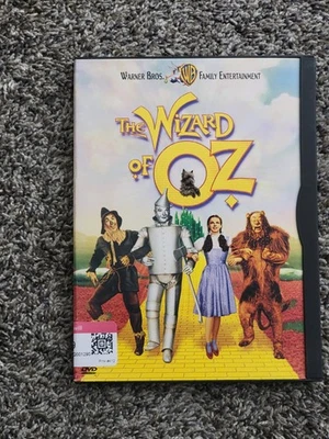 Волшебник страны Оз (DVD, цифровой ремастеринг) Джуди Гарленд классический семейный фильм - Изображение 1 из 2