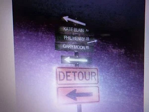 (NEW) CD DETOUR By Kate BLAIN Phil HENRY & Gary MOON ~RARE FOLK NEW YORK - Picture 1 of 1