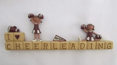Я люблю черлидинг блок фигурка цветок ведро чирлидер 85666 новый - Изображение 1 из 4
