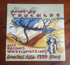Drive-By Truckers 2LP SEALED Ugly Buildings Whores & Politicians 1998-2009 - Picture 1 of 2