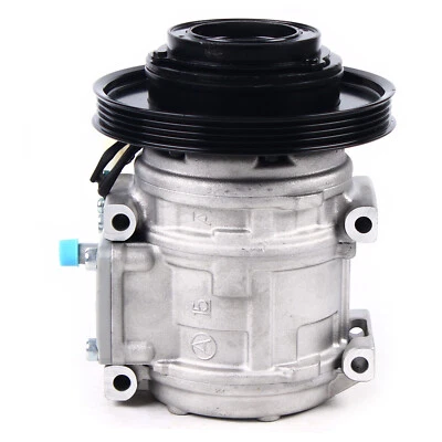 Compresor de aire acondicionado apto para Toyota Corolla con embrague 4711169 1990-1997 Foto 1 de 4