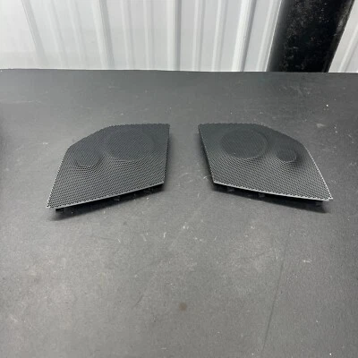 Par de altavoces de tablero Subaru BRZ 2017 OEM con altavoces de tweeter Foto 1 de 4