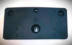 2018-2020 Mercedes-Benz S450 S560 S560e License Plate Bracket A 222 880 50 01 - Picture 1 of 9