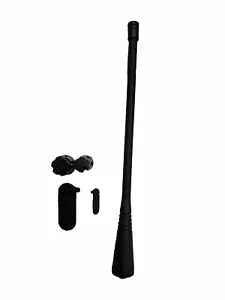UHF Tune Up Kit Motorola CP100d & DEP250 Radio Knobs, Dust Covers Antenna - Picture 1 of 2