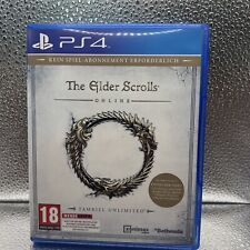 The Elder Scrolls Online: Tamriel Unlimited  PS4 