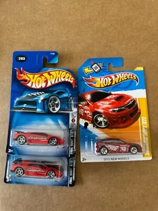 Hot Wheels Lot 3x Lamborghini Diablo Final Run / Subaru WRX STI New Models P87 - Picture 1 of 1
