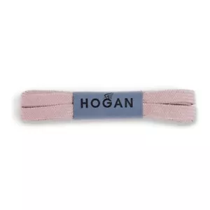 LACCI PIATTI ORIGINALI STRINGHE SCARPE HOGAN OLYMPIA INTERACTIVE ROSA CIPRI 85CM - Imagen 1 de 2
