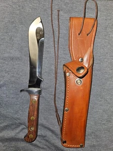 1996 Puma Automesser Hunting Knife - Fixed Blade - Picture 1 of 13