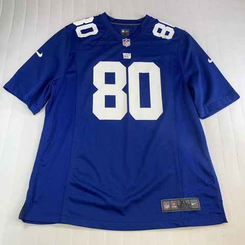 New York Football Giants NFL Jersey Nike On-Field Sz XL Victor Cruz # 80 DEFFECT Cover