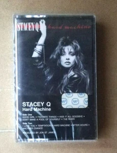 Hard Machine by Stacey Q Rare 1988 Malaysia Cassette Tape New Sealed - Picture 1 of 3