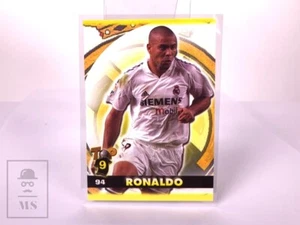 Ronaldo 2004 Mundi Cromo Trading Card - Real Madrid - Brazil Player - Picture 1 of 2