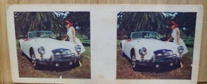 True To Life Stereo Weet Bix 1963🏆#29 MG-A 1600 ROADSTER Picture Card🏆 - Picture 1 of 2