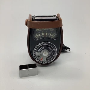 Sekonic Model-II Incident Exposure Meter w/case - Picture 1 of 8