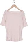 Esprit T-Shirt Damen Shirt Kurzärmliges Oberteil Gr. XS Baumwolle Beige #pv0kge0