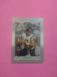 2003 Donruss Classic Drew Brees Los Angeles Chargers New Orleans Saints - Picture 1 of 2