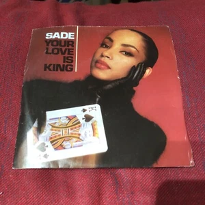 SADE YOUR LOVE IS KING EPIC RECORDS UK 7" VINYL SINGLE in PICTURE SLEEVE - Picture 1 of 6