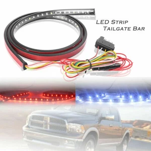 Waterproof Trunk Tailgate 72 90LED Tail Light Bar Reverse Brake Turn Signal 12V - Picture 1 of 12