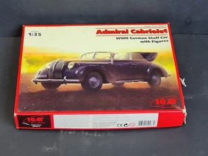 Kit modellino ICM Admiral Cabriolet 1:35 #35471 CIB ~ T627 - Foto 1 di 2
