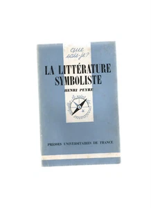 LA LITTERATURE SYMBOLISTE - Foto 1 di 1