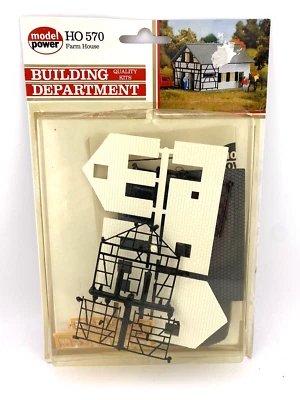 VTG Model Power Ho #570 FARM HOUSE Model Power Train Scenery Rare W. Germany - Image 1 of 3