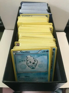 Pokemon Card Lot 100 OFFICIAL TCG Cards 1 EX, Mega Ex or Break Guaranteed - Picture 1 of 3