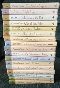 Guideposts Mysteries Of Sparrow Island Lot of 17 Hardcover Books Excellent - Imagen 1 de 8