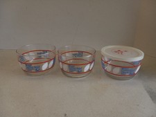 mobil cotton bowl classic 1992 and 1994 glass Bowl Collectible  College Football