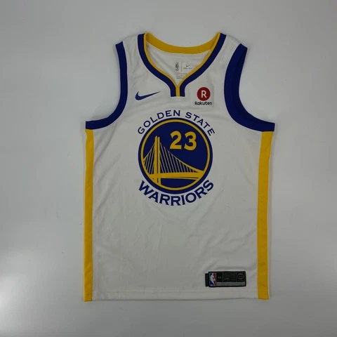 Draymond Green Golden State Warriors Basketball Jersey Men Medium White Nike NBA Cover