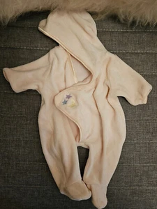 Dormiglione American Girl Bitty Twins rosa luna e stelle - Foto 1 di 2