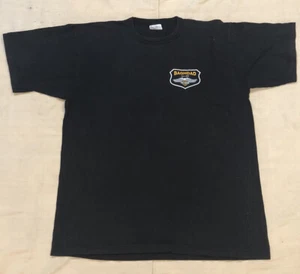 Camicia vintage Harley Davidson nera leggendaria Baghdad dal 2003 XL uomo - Foto 1 di 12